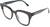 Angle view of Jimmy Choo JC176 JIM17612 in Gray thumbnail