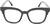 Front view of Jimmy Choo JC176 JIM17612 in Gray thumbnail