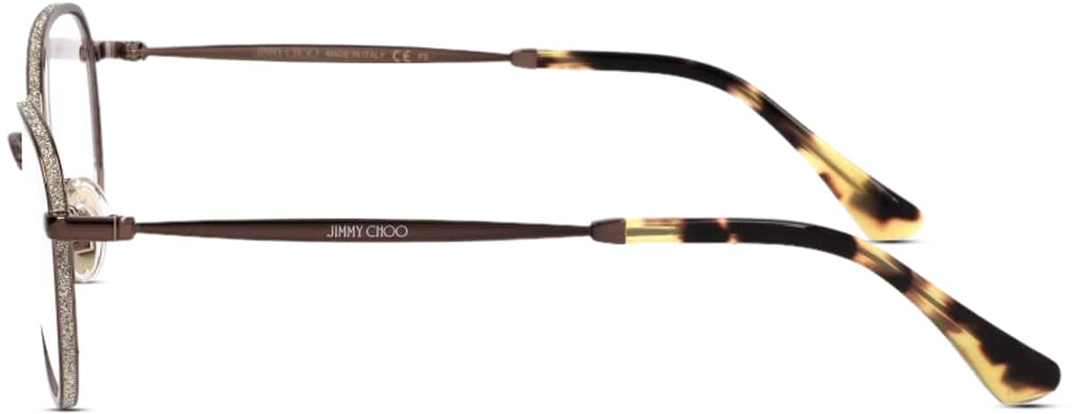 Side view of Jimmy Choo JC229 JIM22915 in Bronze