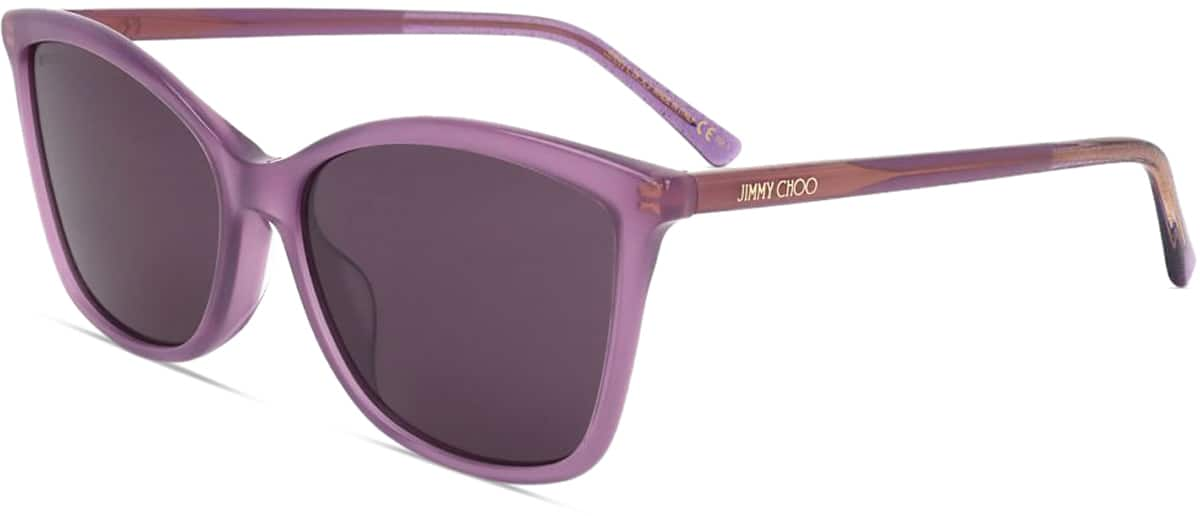 Angle view of Jimmy Choo BA JIMBA37 in Violet