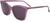 Angle view of Jimmy Choo BA JIMBA37 in Violet thumbnail