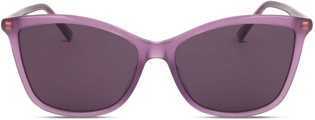 Front view of Jimmy Choo BA JIMBA37 in Violet