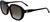Angle view of Jimmy Choo KARLY JIMKARLY15 in Dark Havana thumbnail