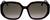 Front view of Jimmy Choo KARLY JIMKARLY15 in Dark Havana thumbnail
