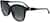 Angle view of Jimmy Choo LIDIE JIMLIDIE00 in Black and gold thumbnail