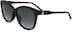 Jimmy Choo LIDIE JIMLIDIE00 in Black and gold