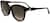 Angle view of Jimmy Choo LIDIE JIMLIDIE15 in Havana thumbnail