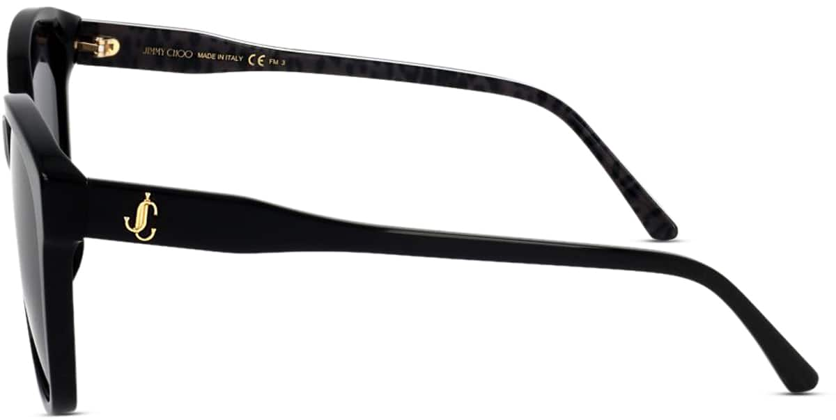 Side view of Jimmy Choo LIDIE JIMLIDIE21 in Black