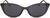Front view of Jimmy Choo NADIA JIMNADIA12 in Gray thumbnail