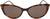 Front view of Jimmy Choo NADIA JIMNADIA15 in Havana thumbnail