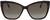 Front view of Jimmy Choo SEBA JIMSEBA15 in Dark Havana thumbnail