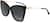 Angle view of Jimmy Choo SEBA JIMSEBA21 in Black thumbnail