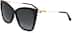 Jimmy Choo SEBA JIMSEBA21 in Black