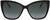 Front view of Jimmy Choo SEBA JIMSEBA21 in Black thumbnail