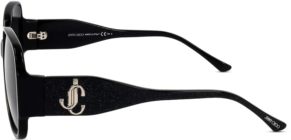 Side view of Jimmy Choo TARA JIMTARA21 in Black