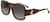Angle view of Jimmy Choo TARA JIMTARA25 in Havana thumbnail