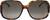 Front view of Jimmy Choo TARA JIMTARA25 in Havana thumbnail