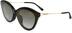 Jimmy Choo VIC JIMVIC21 in Black