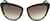 Front view of Kate Spade KSCISSY KSCISSY21 in Dark Havana thumbnail