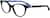 Angle view of Kate Spade GELA KSPGELA21 in Black thumbnail