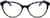 Front view of Kate Spade GELA KSPGELA21 in Black thumbnail