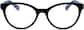 Front view of Kate Spade GELA KSPGELA21 in Black thumbnail
