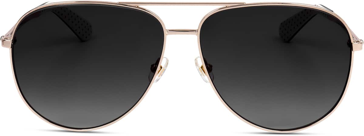 Front view of Kate Spade KSPISLA KSPISLA14 in Light Gold