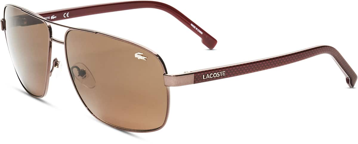 Angle view of Lacoste LAC162S LAC162S15 in Brown