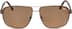 Lacoste LAC162S LAC162S15 in Brown