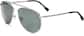 Angle view of Lacoste LAC177SP LAC177SP11 in Gunmetal thumbnail