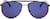 Front view of Lacoste LAC177SP LAC177SP21 in Black thumbnail