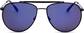 Front view of Lacoste LAC177SP LAC177SP21 in Black thumbnail