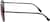 Side view of Lacoste LAC177SP LAC177SP21 in Black thumbnail