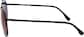 Side view of Lacoste LAC177SP LAC177SP21 in Black thumbnail