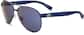 Angle view of Lacoste LAC185S LAC185S16 in Matte Blue thumbnail