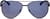 Front view of Lacoste LAC185S LAC185S16 in Matte Blue thumbnail