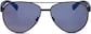 Front view of Lacoste LAC185S LAC185S16 in Matte Blue thumbnail