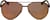 Front view of Lacoste LAC185S LAC185S18 in Matte Dark Red thumbnail