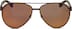 Lacoste LAC185S LAC185S18 in Matte Dark Red