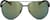 Front view of Lacoste LAC185S LAC185S24 in Black thumbnail