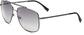 Angle view of Lacoste LAC188S LAC188S12 in Gunmetal thumbnail