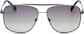 Front view of Lacoste LAC188S LAC188S12 in Gunmetal thumbnail