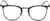 Front view of Lacoste LAC2264 LAC226412 in Gray thumbnail