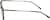 Side view of Lacoste LAC2264 LAC226412 in Gray thumbnail