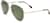 Angle view of Lacoste LAC233SP LAC233SP14 in Light Gold thumbnail