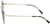 Side view of Lacoste LAC233SP LAC233SP14 in Light Gold thumbnail