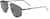 Angle view of Lacoste LAC254S LAC254S12 in Gray thumbnail