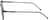 Side view of Lacoste LAC254S LAC254S12 in Gray thumbnail