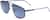 Angle view of Lacoste LAC254S LAC254S16 in Matte Blue thumbnail