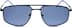 Lacoste LAC254S LAC254S16 in Matte Blue